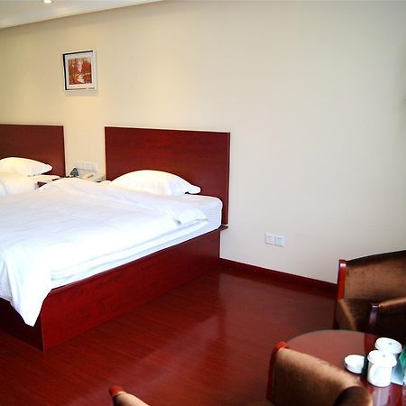 Greentree Inn Jiangsu Yangzhou Jiangdu Longcheng Road Express Hotel Esterno foto