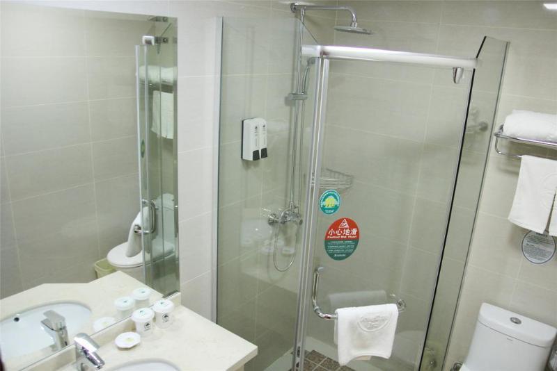 Greentree Inn Jiangsu Yangzhou Jiangdu Longcheng Road Express Hotel Esterno foto